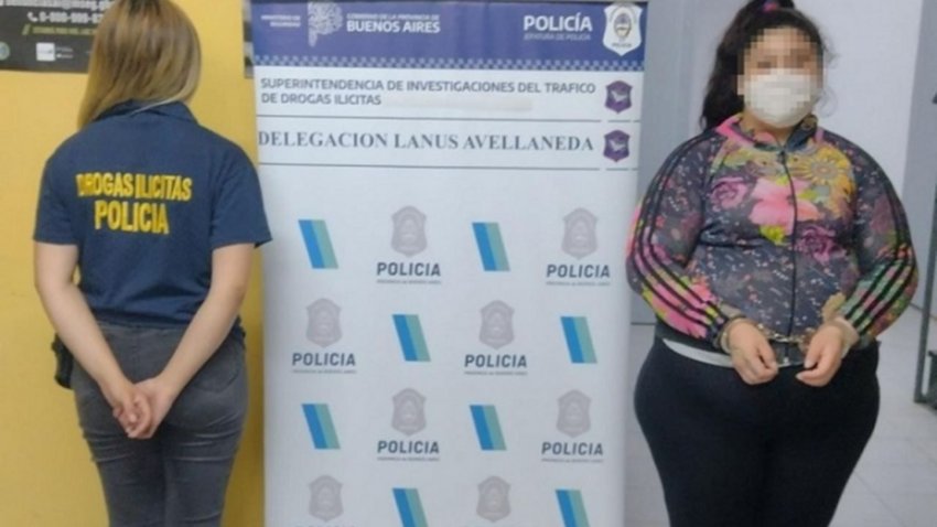 Cayó Melani: de día niñera, de noche narcotraficante