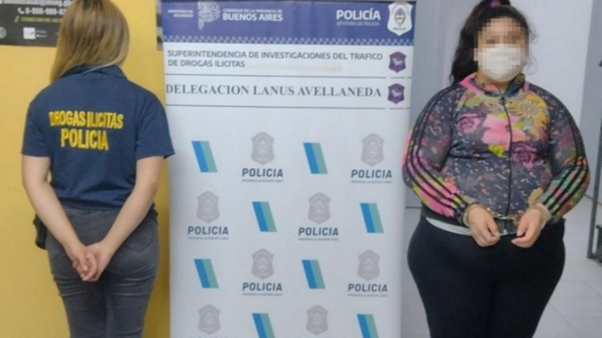 Cayó Melani: de día niñera, de noche narcotraficante