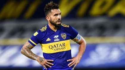 Tevez: "No encuentro fuego para jugar"