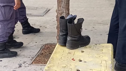 Era perseguido y atropelló a un policía en pleno centro
