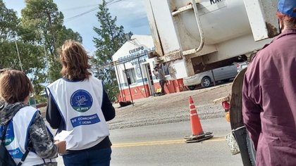 UnTER pide paritarias en caravana y por la ruta