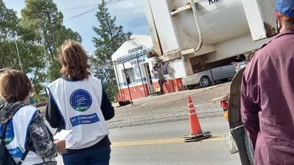 UnTER pide paritarias en caravana y por la ruta