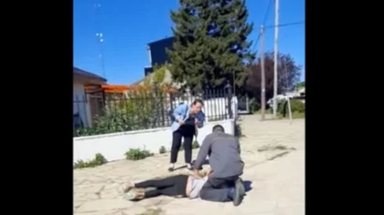 Vecinos detuvieron a un ladrón tras robarle a una mujer