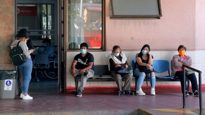 Chile volvió a registrar picos de contagios
