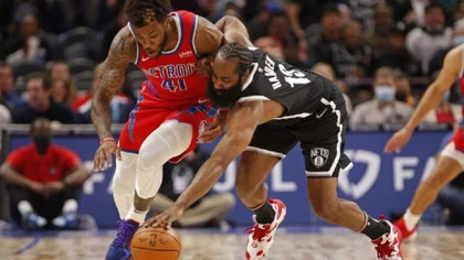 VIDEO: El insólito error de James Harden en la NBA