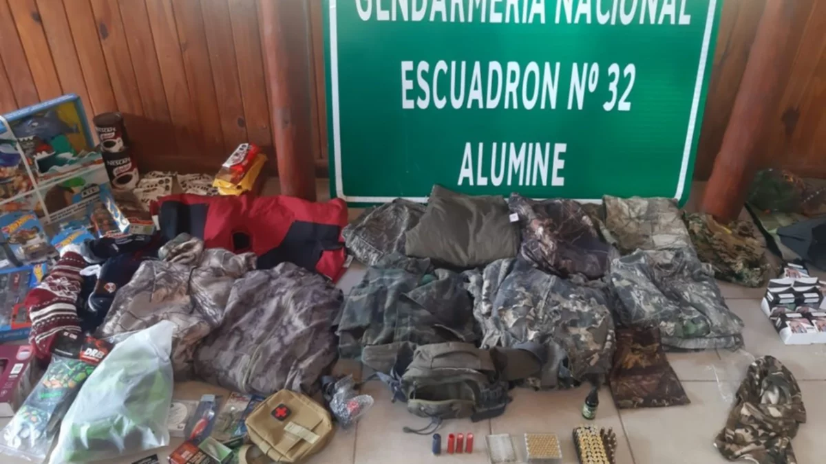 Detuvieron a chilenos armados que ingresaban a Neuquén