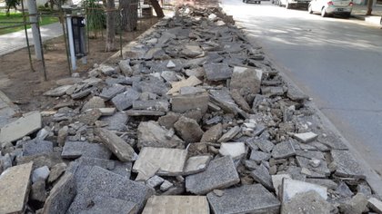 El Municipio capitalino invierte $69 millones en veredas