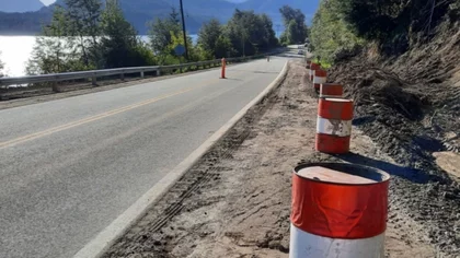 Habilitaron totalmente la ruta 40, afectada por un derrumbe