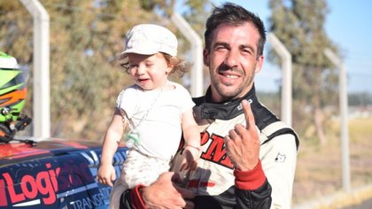 Gonzalo García se reencontró con el triunfo