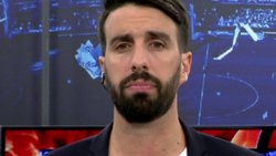 Azzaro: "El 90% de los hinchas de Racing son boludos"