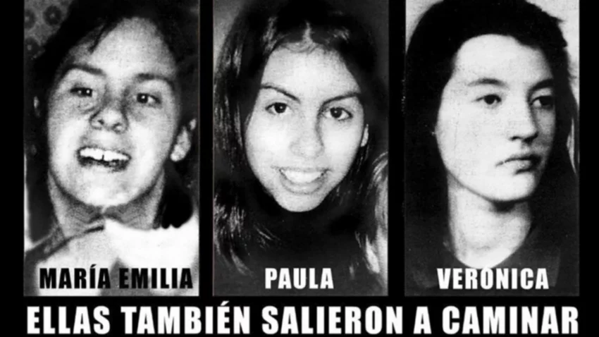 Las tres mujeres asesinadas y una impunidad que permanece