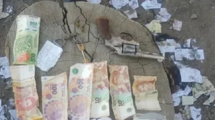 Armado y borracho, apostaba a metros de un jardincito