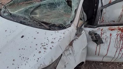 Vuelco en Picún: nenes de 2 y 3 años a salvo, la mamá grave