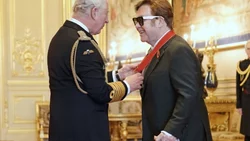 Otra distinción de la realeza británica para Elton John