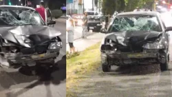 Atropellaron a un chico que iba en bicicleta por ex ruta 22