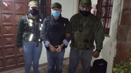 Atrapado: insólito escondite del represor que estaba prófugo