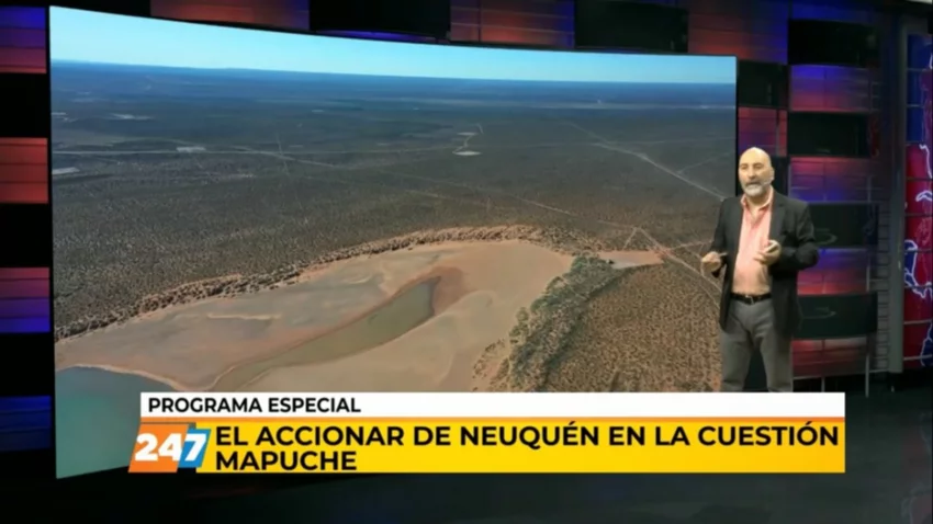 ¿Cómo es el Accionar de Neuquén en la Cuestión Mapuche?