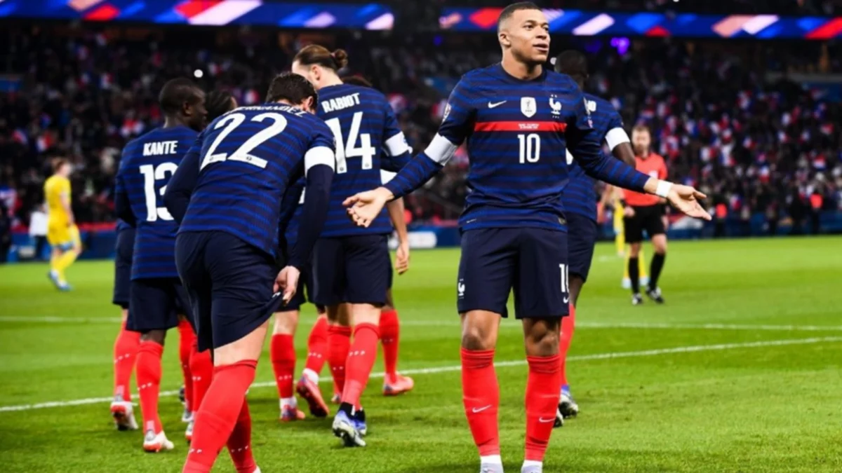 Francia y Bélgica con pasaje en mano para Qatar
