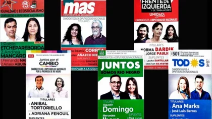 En Río Negro se definen dos bancas de diputados