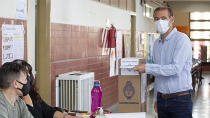 Gutiérrez instó a la población a expresarse en las urnas