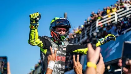 La Leyenda Valentino Rossi puso fin a su carrera