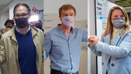 En Río Negro, apenas un poco más de votantes que en las PASO