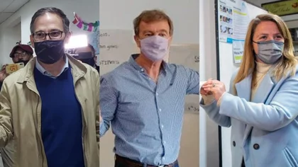 En Río Negro, apenas un poco más de votantes que en las PASO
