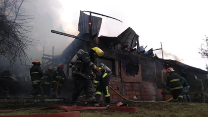 Dos familias quedaron en la calle por el incendio de la casa