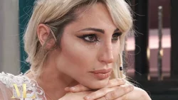 Duro presente: Vicky Xipolitakis duerme en un colchón en el piso