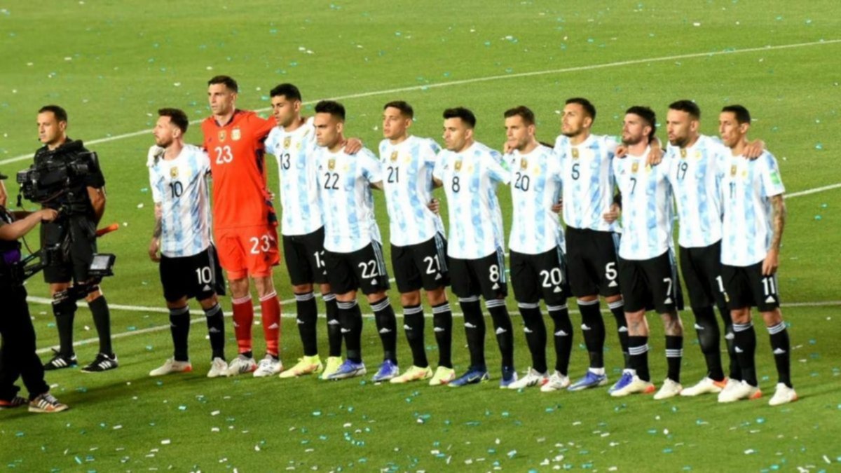 Argentina subió un puesto en el ranking FIFA