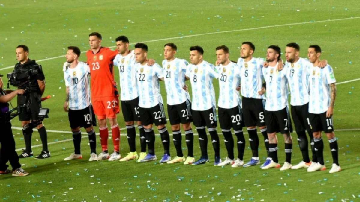 Argentina subió un puesto en el ranking FIFA