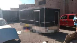 Food Truck robado: estaba en un taller en Barrio Progreso