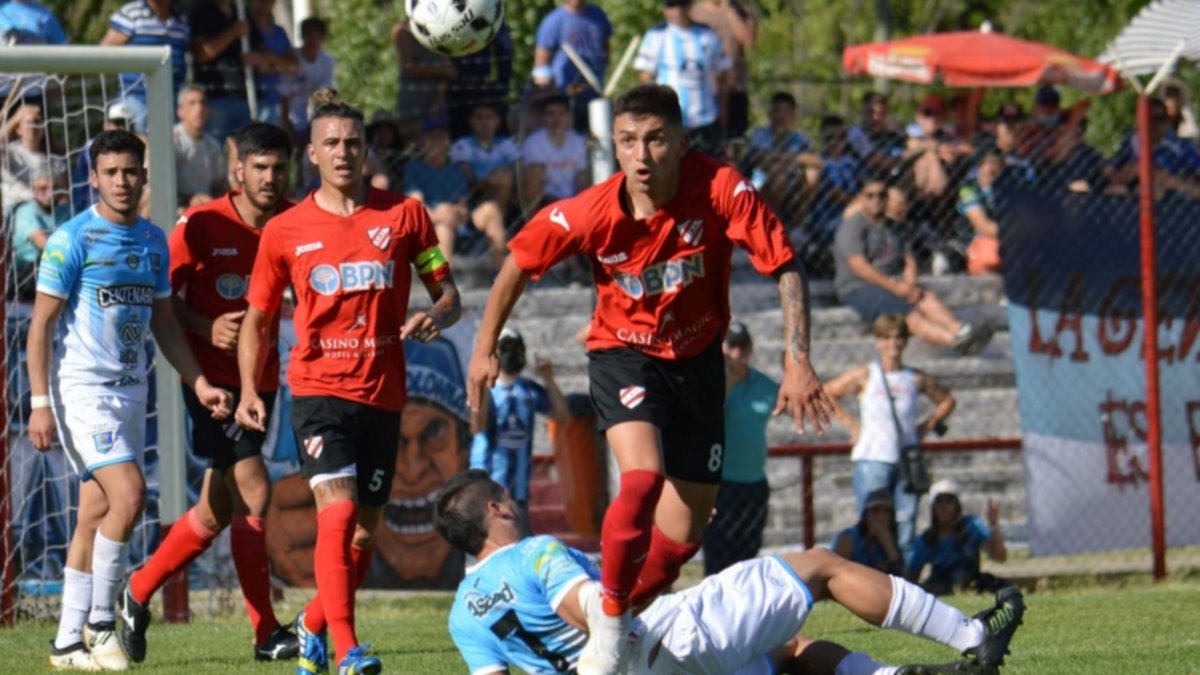 Triunfo rojo en el arranque del Regional