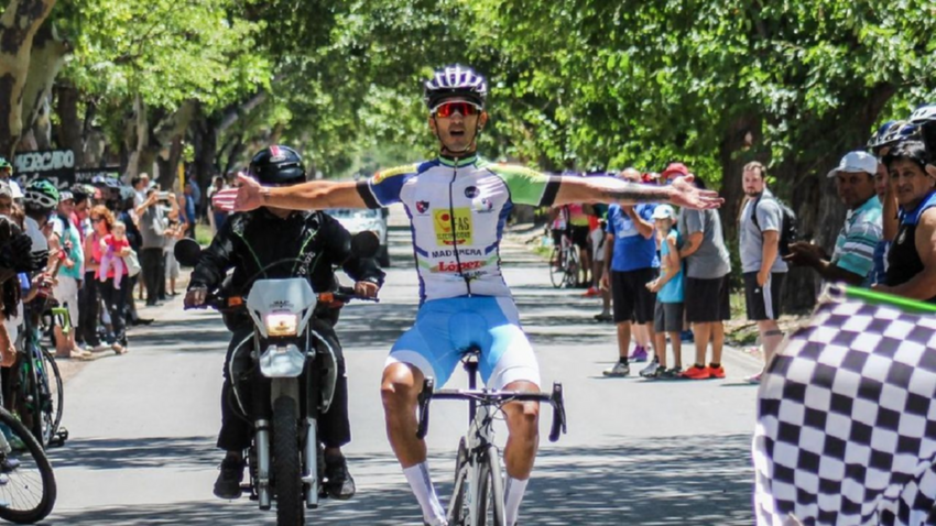 El neuquino Navarrete va por su sueño Olímpico