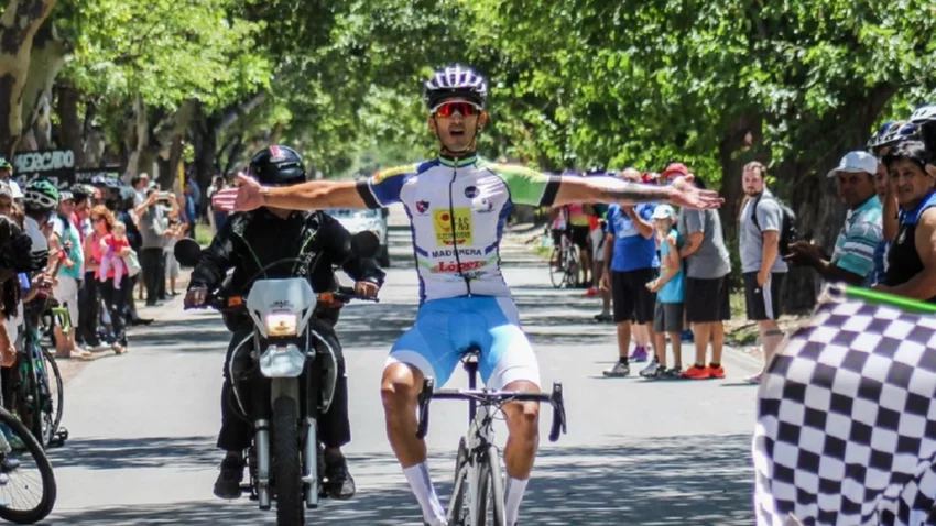El neuquino Navarrete va por su sueño Olímpico