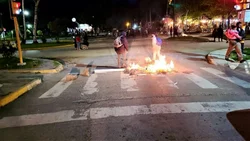 El Bolsón pasó una noche de extrema tensión