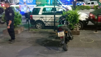 Video: balacera en restaurante de Rosario