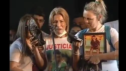"A mi hijo lo acribillaron", dijo la madre de Lucas