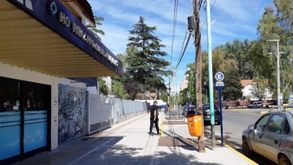 Fuerte inversión municipal en veredas y asfalto