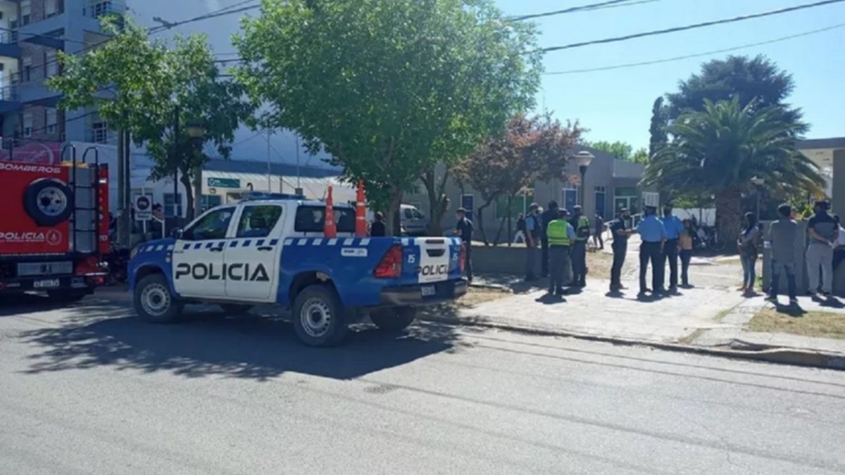 "A lo bonzo" amenazó con prenderse fuego dentro del municipio