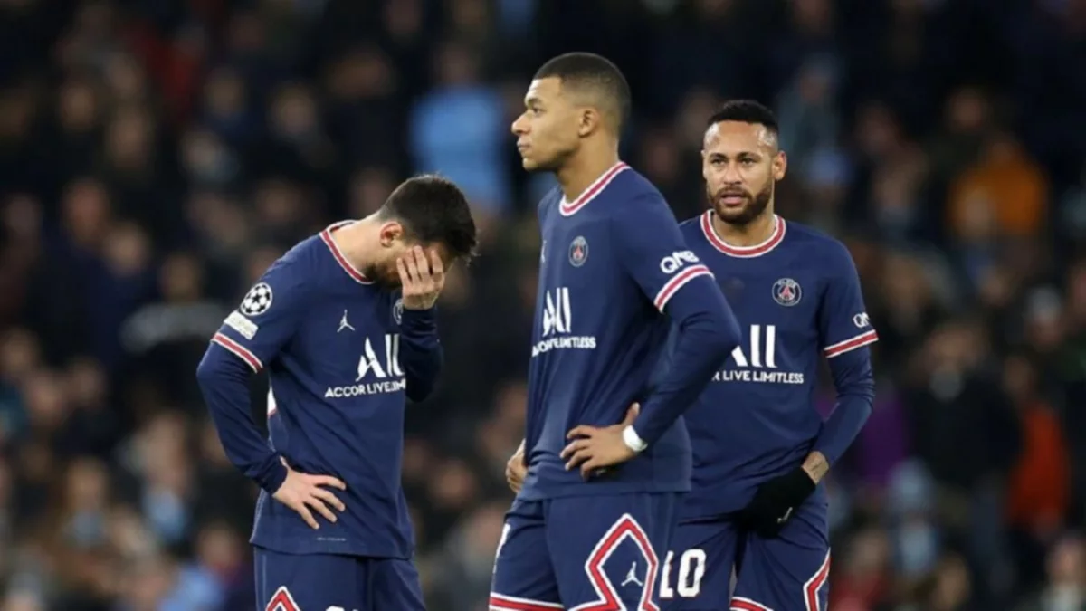 El City se lo dio vuelta al PSG de Messi