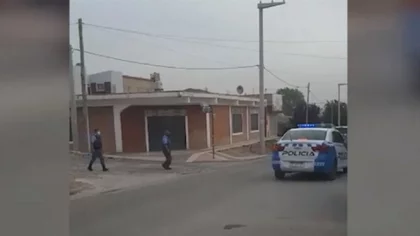 Barras de Maronese rompieron autos tras un partido