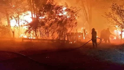 Zonas incendiadas fueron declaradas "de desastre"