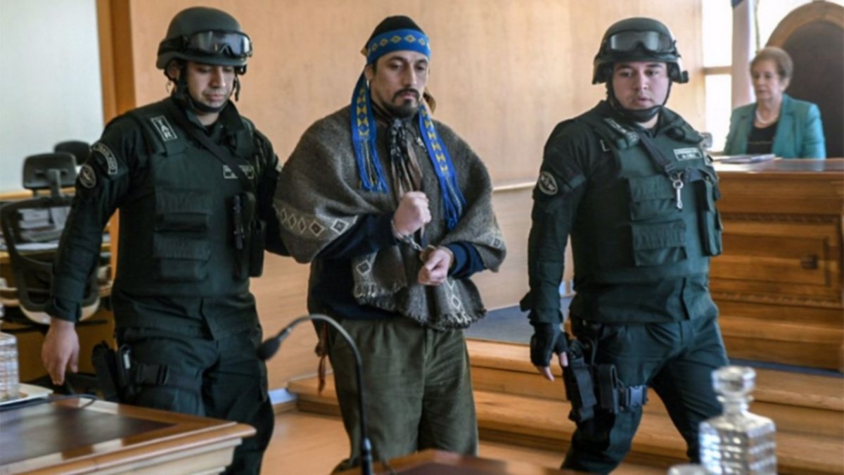 La Corte Suprema ordenó la extradición a Chile de Jones Huala