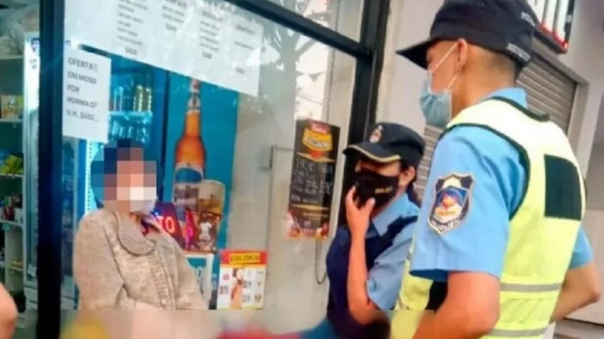 Abuela perdida en la noche neuquina fue auxiliada por la policía
