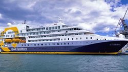 Alarma en Ushuaia por un crucero con nueve casos de Covid
