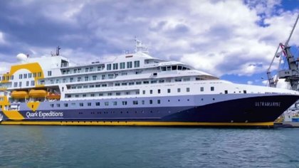 Alarma en Ushuaia por un crucero con nueve casos de Covid