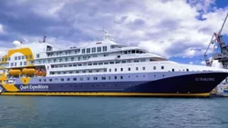 Alarma en Ushuaia por un crucero con nueve casos de Covid