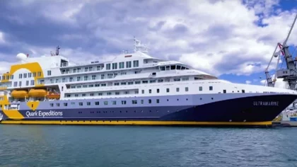 Alarma en Ushuaia por un crucero con nueve casos de Covid