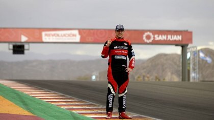 El neuquino Benítez fue el más rápido en el Villicum